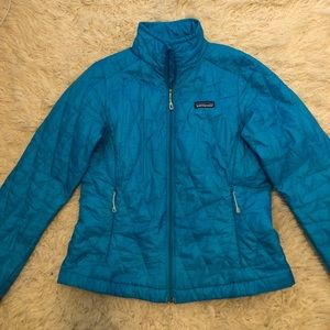 Patagonia nano puff jacket